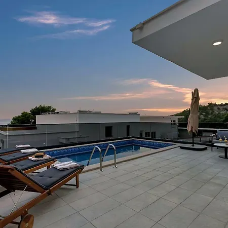 Villa Mendula Makarska Exterior photo